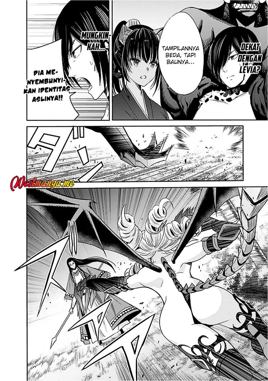 Uragirareta S Rank Boukensha no Ore wa, Aisuru Dorei no Kanojora to Tomoni Dorei dake no Harem Guild o Tsukuru Chapter 112 Gambar 6